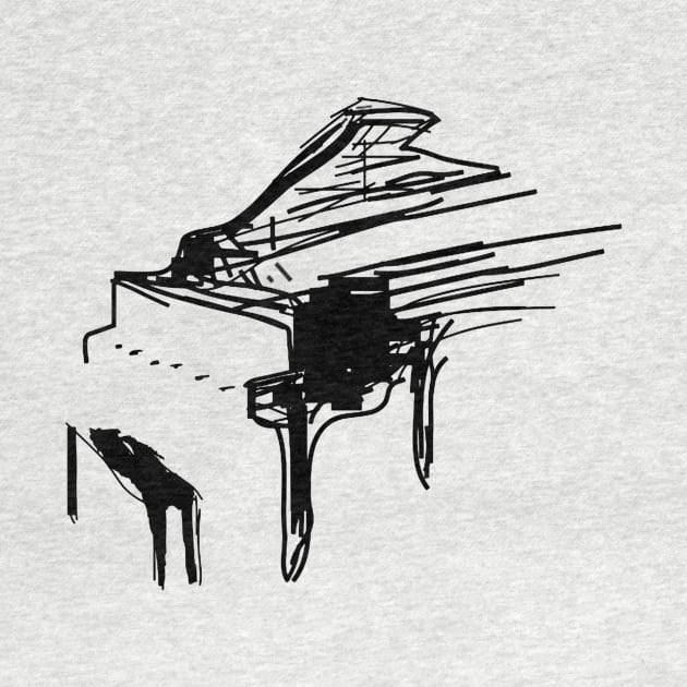 Piano by vivalarevolucio